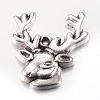 Tibetan Style Alloy Pendants TIBE-T003-088AS-FF-1