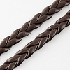 Braided Imitation Leather Cords LC-S002-5mm-17-2