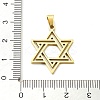 304 Stainless Steel Pendants STAS-D036-04G-3