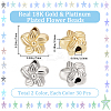 60Pcs 2 Colors Alloy Beads PALLOY-BBC0001-09-2