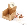 Natural Red Agate Chips Tree Decorations PW-WG91960-02-1