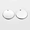 Tarnish Resistant 304 Stainless Steel Pendants LS-STAS-D438-20-A-1