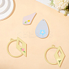 DIY Earring Jewelry Making Kit DIY-SP0004-31-6