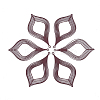 430 Stainless Steel Filigree Pendants LS-X-STAS-S108-09C-1