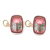 Printed Opaque Acrylic Pendants SACR-P036-01A-G-2