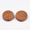 Natural Pear Wood Beads X-WOOD-T009-1.5cm-04-2