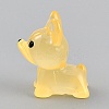 Luminous Resin Dog Display Decorations RESI-CJC0012-30A-3
