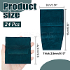 Velvet Jewelry Flap Pouches ABAG-WH0038-43D-2