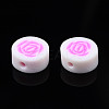 Handmade Polymer Clay Beads CLAY-N008-041H-3