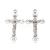 Tibetan Style Alloy Pendants FIND-Z099-13AS-1