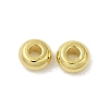 Rack Plating Brass Spacer Beads X-KK-P246-04G-2