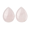 Natural Rose Quartz Pendants G-L614-D01-1