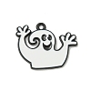 Halloween Theme Alloy Enamel Pendants X1-ENAM-I060-11B-1