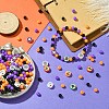 Halloween Theme DIY Stretch Bracelets Jewelry Kits DIY-YW0010-03-5