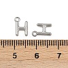 304 Stainless Steel Charms STAS-G356-08P-H-3