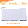 Polyester Ribbing Fabric for Cuffs DIY-WH0430-351B-2