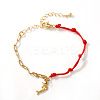 Creative 304 Stainless Steel Charm Bracelets QL9613-1-1