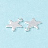 304 Stainless Steel Charms X-STAS-L234-069S-4
