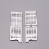 Plastic Storage Box CON-WH0085-16-1