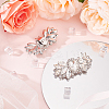 2Pcs Alloy Rhinestone Shoe Decorations AJEW-FG0003-73B-5