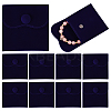 10Pcs Velvet Jewelry Pouches AJEW-NB0005-66F-1