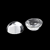 Transparent Half Round Glass Cabochons LS-X-GGLA-R027-20mm-4
