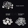DIY Earring & Finger Ring Making Kits DIY-UN0001-45P-3