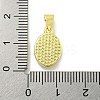 Rack Plating Brass Enamel Pendants KK-B091-15A-3