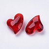 Transparent Acrylic Charms MACR-G055-11mm-41X-2