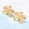 304 Stainless Steel Stud Earrings for Women EJEW-K306-20G-3