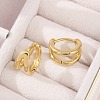 304 Stainless Steel Huggie Hoop Earrings for Women EJEW-C096-42G-01-4