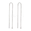 925 Sterling Silver Ear Stud Findings X-STER-I014-03S-1