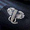 Alloy Rhinestone Brooch LS-JEWB-K027-08AS-1