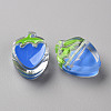 Transparent Enamel Acrylic Beads TACR-S155-003K-2