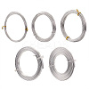 5 Rolls 5 Style Aluminum Craft Wire AW-CD0001-02-1