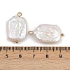 Natural Freshwater Pearl Keshi Pearl Pendants STAS-D378-07B-G-3