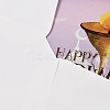 Rectangle Diwali Day Paper Greeting Card DIY-NH0010-01C-3