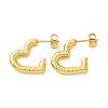 304 Stainless Steel Stud Earrings for Women EJEW-L296-032G-02-4