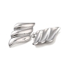 Non-Tarnish 304 Stainless Steel Stud Earrings for Women EJEW-L272-012P-2