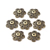 Tibetan Style Alloy Bead Caps LS-MLF10883Y-NF-1