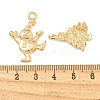 21Pcs Alloy Christmas Theme Pendants FIND-U010-13-3