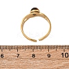 304 Stainless Steel Adjustable Open Cuff Rings RJEW-A071-02A-G-5