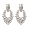 Non-Tarnish 304 Stainless Steel Stud Earrings for Women EJEW-N054-24P-1