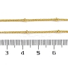 Rack Plating Brass Satellite Chain Necklaces for Women NJEW-A035-01G-5