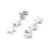 304 Stainless Steel Stud Earrings EJEW-S226-10P-03-3