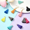 20Pcs 10 Colors Polycotton(Polyester Cotton) Tassel Pendant Decorations FIND-YW0004-57-6