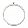 Non-Tarnish 304 Stainless Steel Laser Cut Pendants STAS-U009-06F-01-1