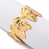 304 Stainless Steel Cuff Bangles for Women LS-BJEW-P347-02B-3