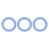 3Pcs Ring Silicone Focal Beads JX895D-01-1