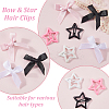 36Pcs 6 Styles Iron Hair Clips PHAR-CY0001-04-5